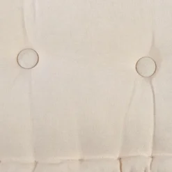 ALDA Coussin Matelas Blanc Cassé^CASA