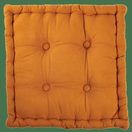 ALDA Coussin Matelas Ocre^CASA Sale