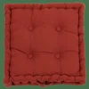 ALDA Coussin Matelas Rouge^CASA
