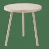 ALEXIS Table D'appoint Beige^CASA