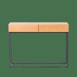 ALMA Table Murale Noir, Naturel^CASA Online