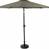 ALU & PISA Set De Parasols Taupe^CASA Outlet