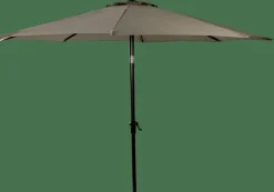 ALU & PISA Set De Parasols Taupe^CASA Outlet