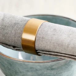 ALU GOLD Rond De Serviette Doré^CASA Best