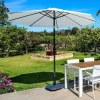 ALU Parasol Sans Pied De Parasol Blanc^CASA New