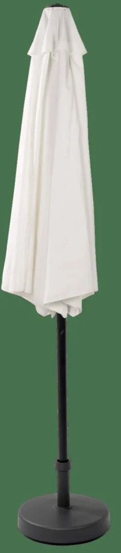 ALU Parasol Sans Pied De Parasol Blanc^CASA New