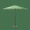 ALU Parasol Sans Pied De Parasol Vert^CASA Discount
