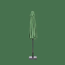 ALU Parasol Sans Pied De Parasol Vert^CASA Discount