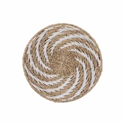 AMAZONAS Décoration Murale Blanc, Naturel^CASA Clearance