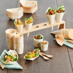 APERO ECO Cornets Set De 20 Naturel^CASA