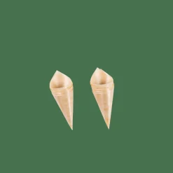 APERO ECO Cornets Set De 20 Naturel^CASA