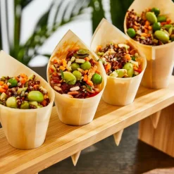 APERO ECO Cornets Set De 20 Naturel^CASA Hot