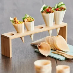 APERO Support Pour Cornets Naturel^CASA Discount