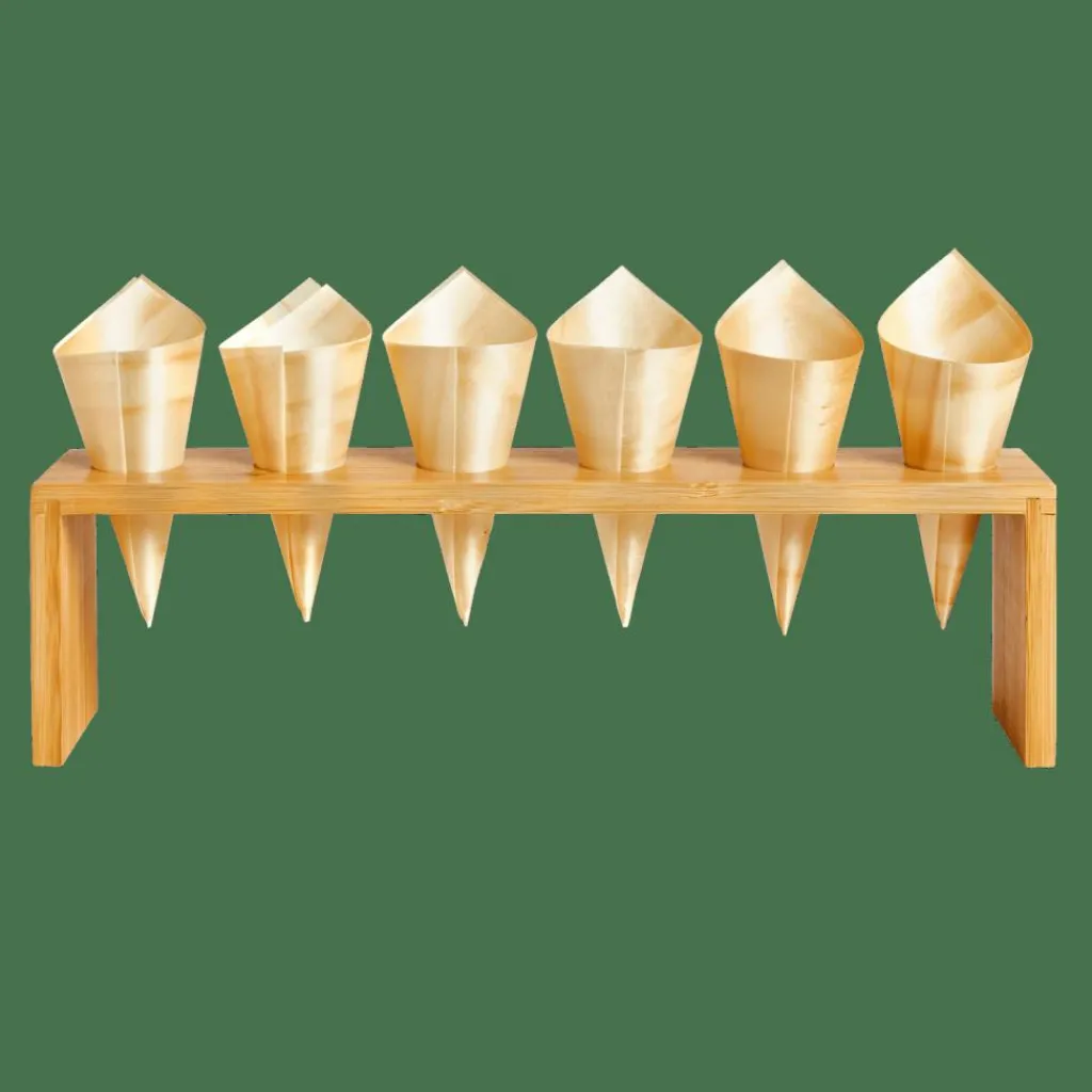 APERO Support Pour Cornets Naturel^CASA Discount