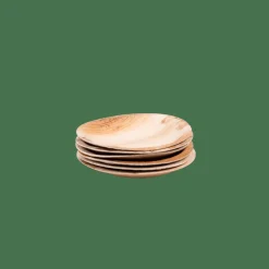 ARECA LEAF Bols Set De 6 Naturel^CASA Clearance