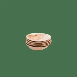 ARECA LEAF Bols Set De 6 Naturel^CASA Sale