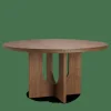 ARLO Table à Manger Brun^CASA