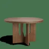 ARLO Table à Manger Brun Foncé^CASA Best