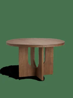 ARLO Table à Manger Brun Foncé^CASA Best