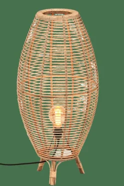 ARZU Lampadaire E27 Naturel^CASA Outlet