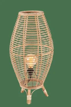 ARZU Lampadaire E27 Naturel^CASA Online