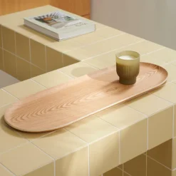 ASH OVAL Plateau Naturel^CASA Sale