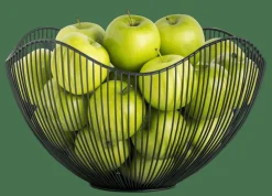 ASTER Corbeille à Fruits Noir^CASA Outlet