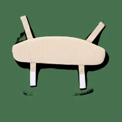 AUGUST Coussin Dossier Beige^CASA Online