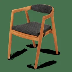 AUGUST Coussin Dossier Noir^CASA Sale