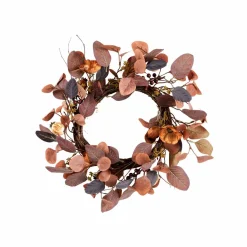 AUTUMN Couronne Déco Orange^CASA Discount
