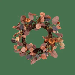 AUTUMN Couronne De Feuilles Brun^CASA Best