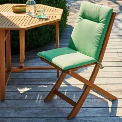 AZUR Coussin De Jardin Chaise Pliante Vert^CASA Hot