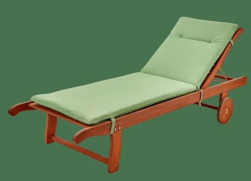 AZUR Coussin De Jardin Chaise Longue Vert^CASA