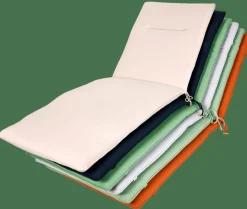 AZUR Coussin De Jardin Chaise Longue Vert^CASA