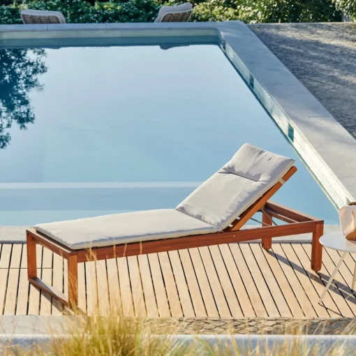 AZUR Coussin De Jardin Chaise Longue Sable^CASA Discount