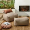 BAGIE Fauteuil Pouf Poire Beige^CASA Best