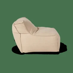 BAGIE Fauteuil Pouf Poire Beige^CASA Best