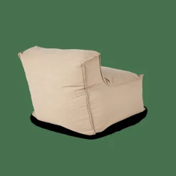 BAGIE Fauteuil Pouf Poire Beige^CASA Best
