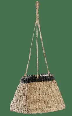 BAKU Pot à Suspendre Noir, Naturel^CASA Hot