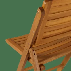 BAMBAM Chaise Pliante Naturel^CASA