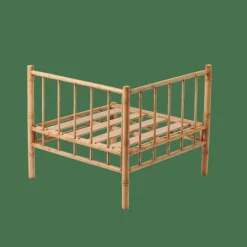 BAMBOLETTE Fauteuil De Coin Aspect Bambou^CASA New