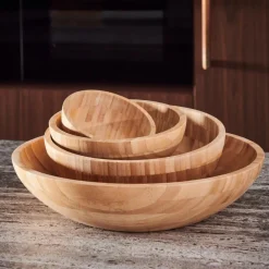 BAMBOO Bol Naturel^CASA Clearance