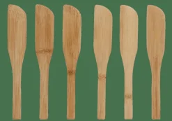 BAMBOO Couteaux Pour Tapas Set De 6 Naturel^CASA Hot
