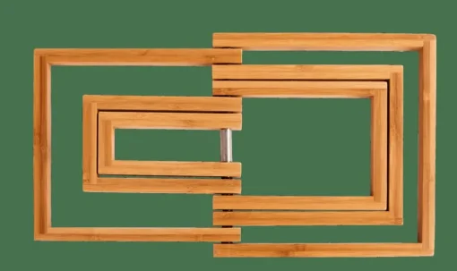 BAMBOO Dessous-de-plat Naturel^CASA Sale