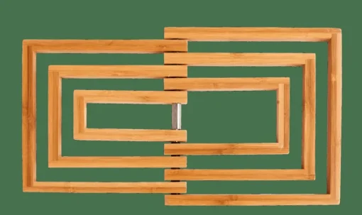 BAMBOO Dessous-de-plat Naturel^CASA Sale