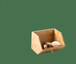 BAMBOO Organisateur Empilable Naturel^CASA Online