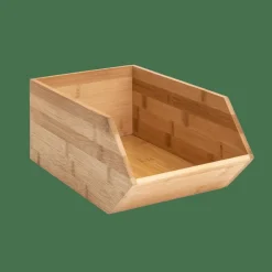 BAMBOO Organisateur Empilable Naturel^CASA Clearance