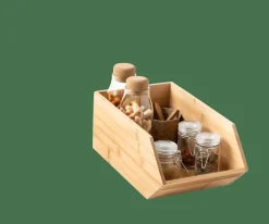 BAMBOO Organisateur Empilable Naturel^CASA Clearance