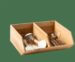 BAMBOO Organisateur Empilable Naturel^CASA