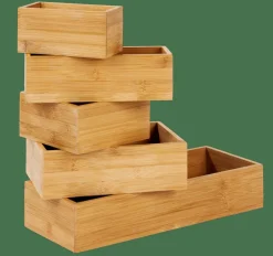 BAMBOO Organisateur Tiroir Naturel^CASA Outlet